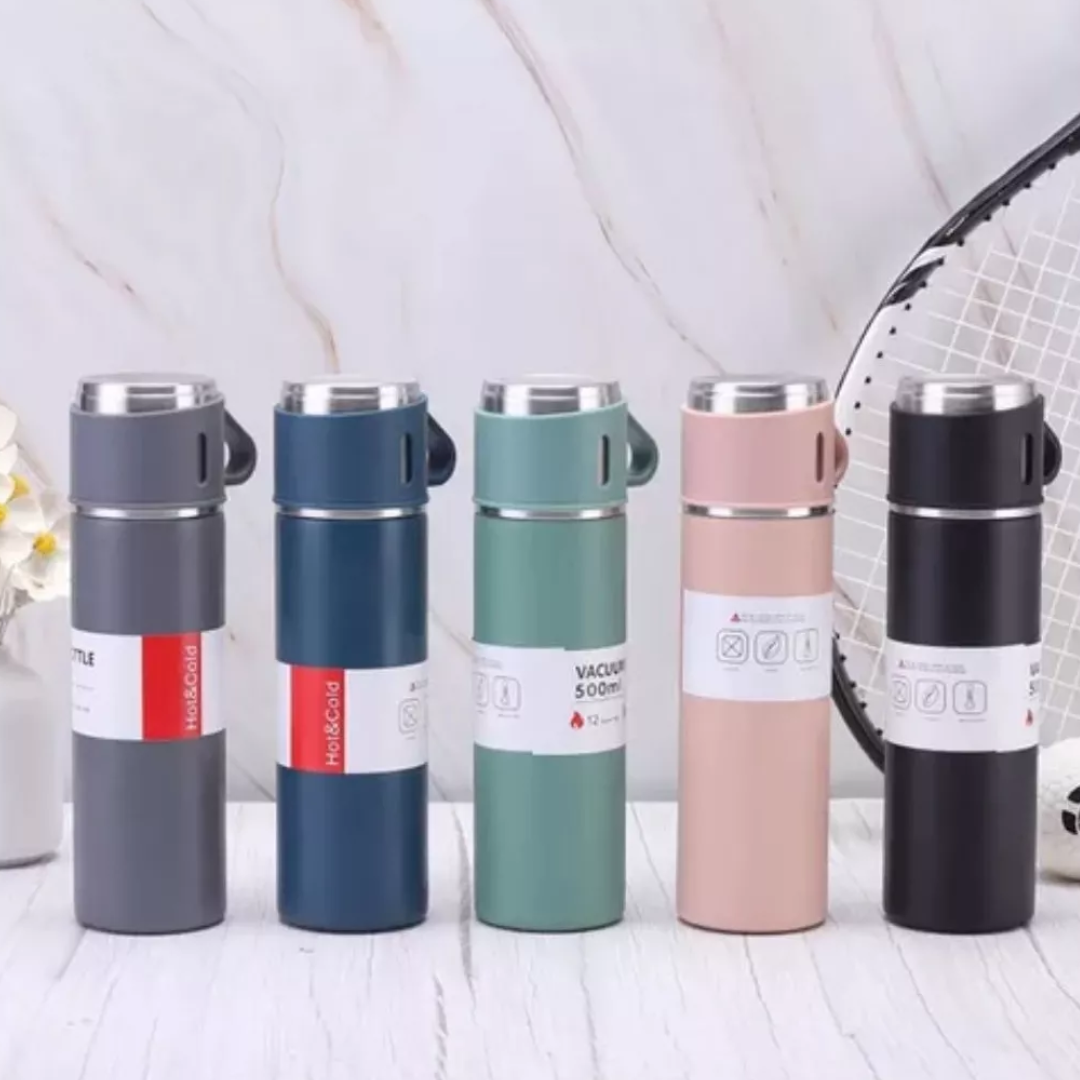 Termo Bebidas Calientes Frías DROPI CUP