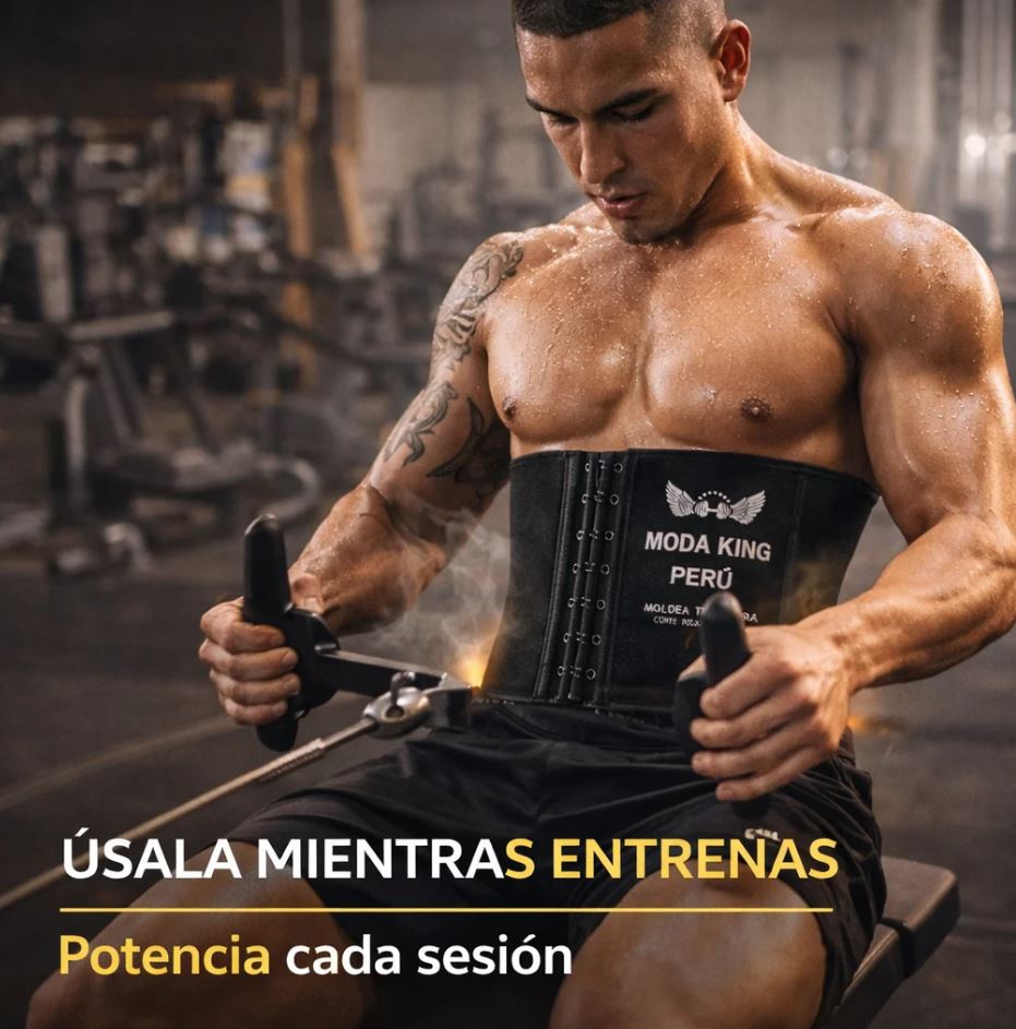 Faja Reductora Térmica Alta Compresión