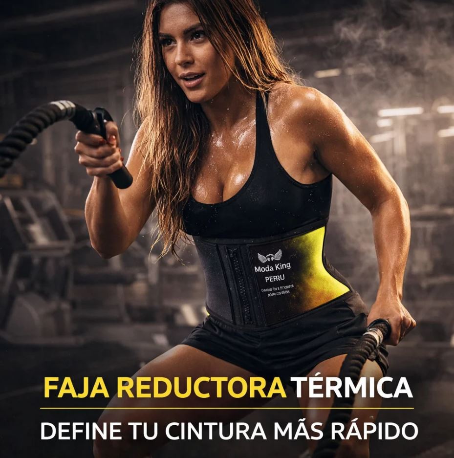 Faja Reductora Térmica Alta Compresión